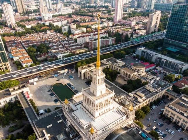 上海展览中心今貌