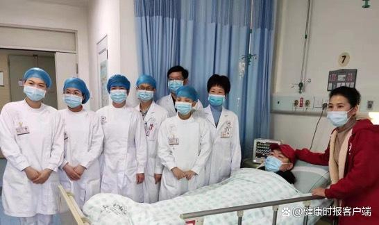 广东惠州法布雷患者今年1月第一次注射了普瑞佳，受访者供图。