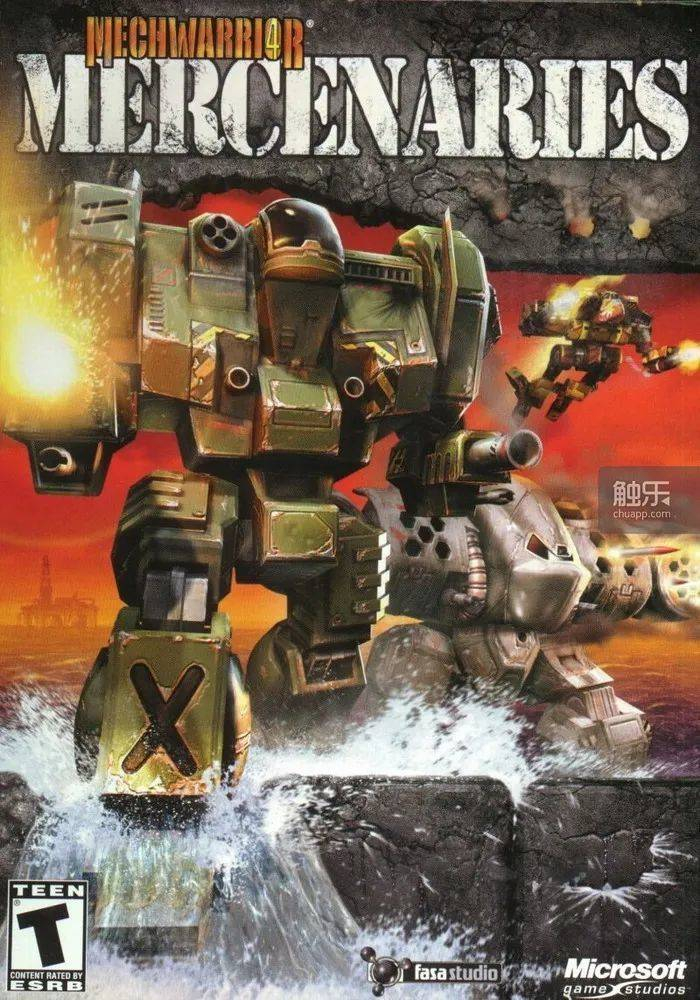 FASA开发的《机甲战士4》