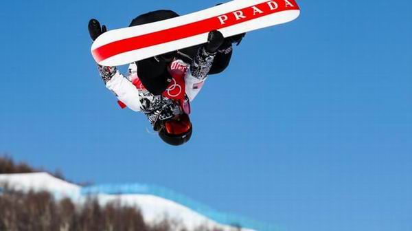 朱莉娅·马里诺（Julia Marino）在北京冬奥会夺银。