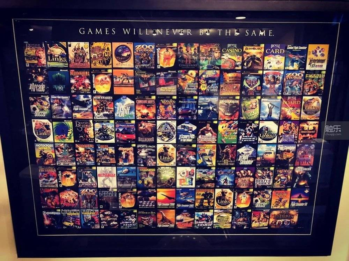 包含111款游戏的表彰状