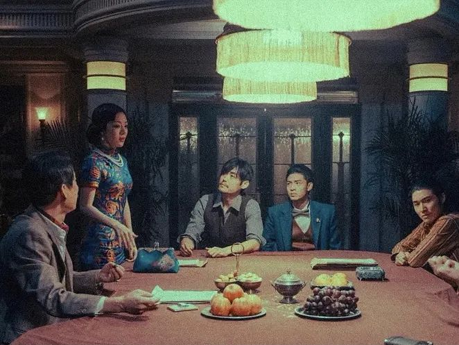 《扬名立万》剧照