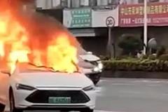 广东中山一辆秦PLUS DM-i发生起火事故，比亚迪：未造成人员伤亡