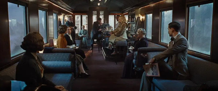 《东方快车谋杀案》剧照