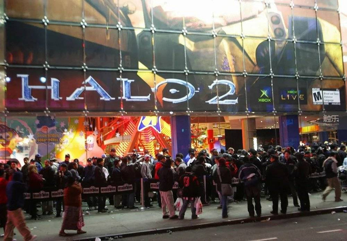 《光环2》威震四海的午夜首发