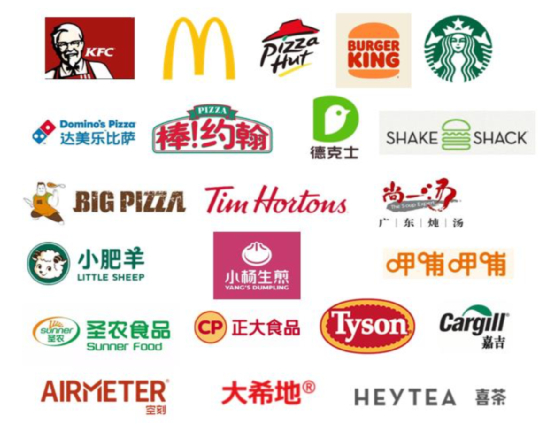 图/宝立食品客户 来源：招股书