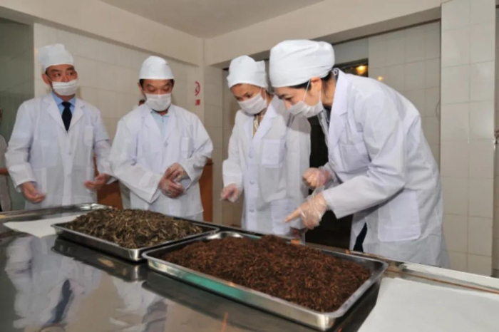 邓雅然带领团队反复试制