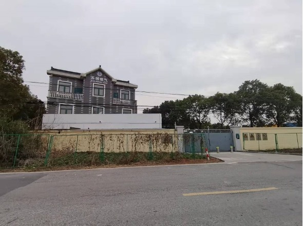 苏创燃气浏河门加气站 图片来源：每经记者程雅摄