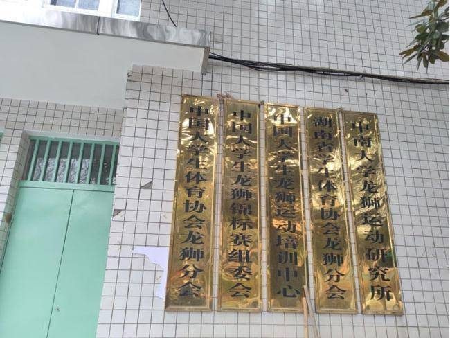 ▲ 中南大学龙狮运动场馆 图/九派新闻 徐鸣