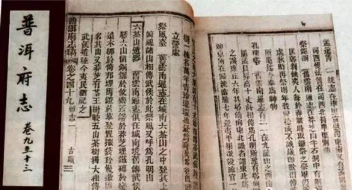 清代《普洱府志》：“味最酽，京师尤重之。”