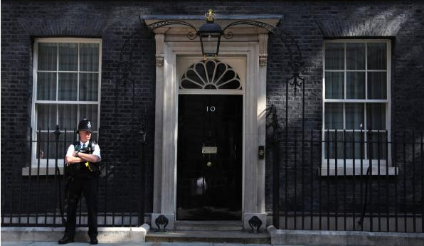 ▲唐宁街10号