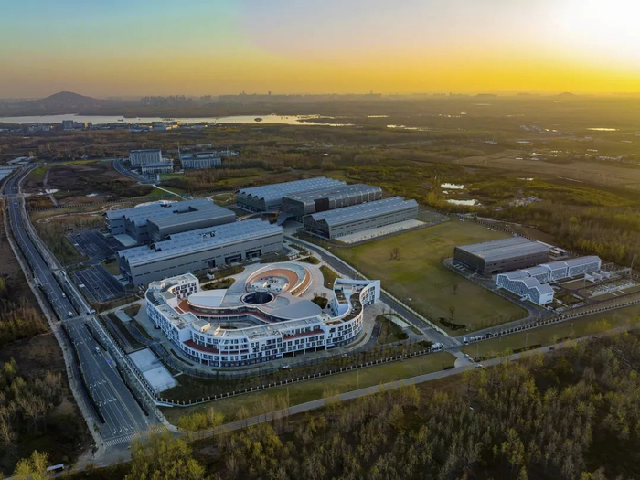 合肥聚变堆主机关键系统综合研究设施（视觉中国供图）