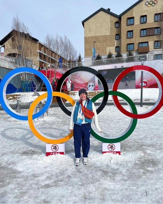 特莎·莫德，图源：特莎·莫德的Instagram账号