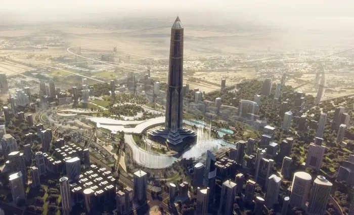 规划中的Iconic Tower/Wikimedia