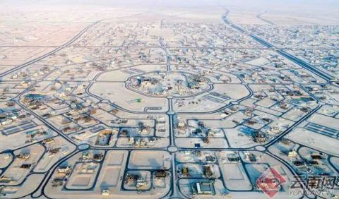 航拍穆特拉新城