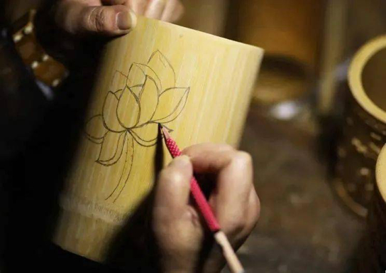 竹工艺品（图片来源：新华社）