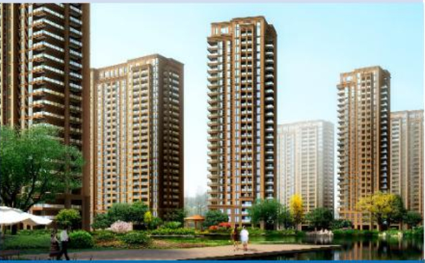 居住建筑意向图