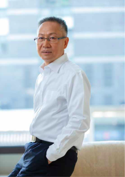 张健华 图/华夏银行2020年社会责任报告截图