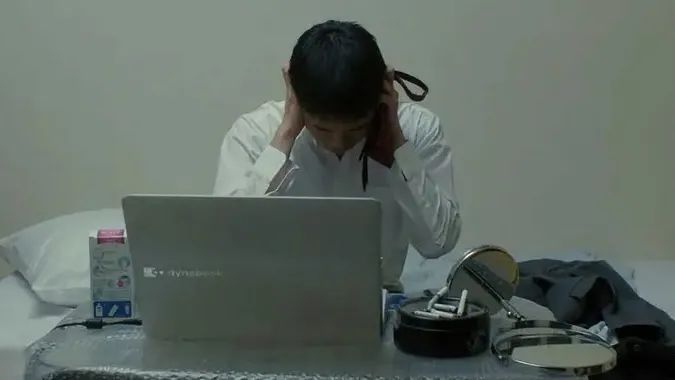 《夜空总有最大密度的蓝色》剧照