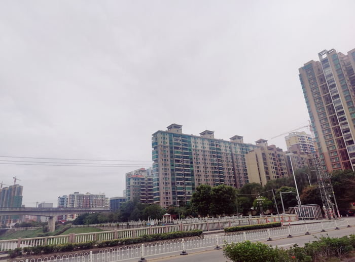 惠州南站新城片区楼盘较密集 &nbsp;每经记者 &nbsp;陈荣浩 摄