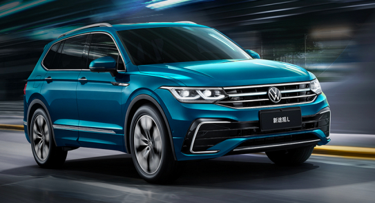 （图片截图于上汽大众官网）