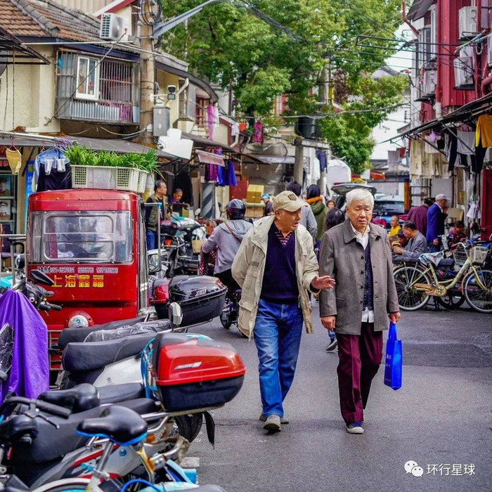 梦花街曹家街口，2021.10