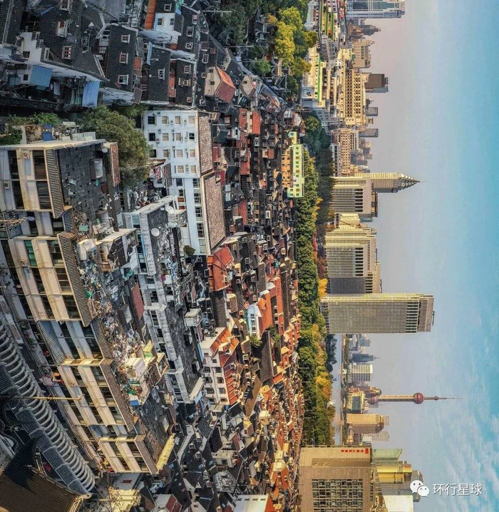 老城厢北部环视，2020.11