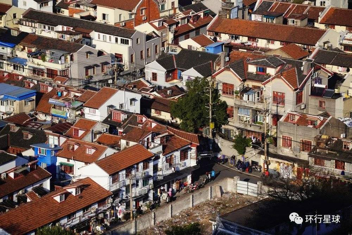 老道前街、梦花街、曹家路交汇，2021.12