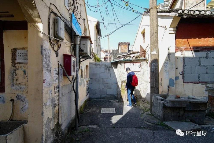 金家坊-吉祥弄，一位德国教授，2021.11