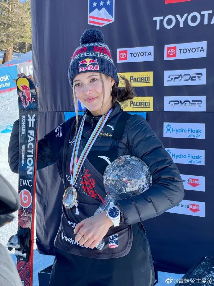  图片来源：谷爱凌微博