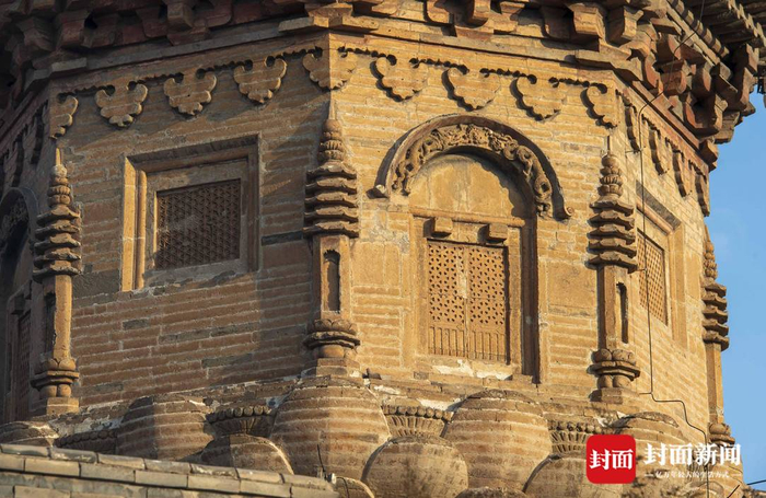 蔚县辽代南安寺塔