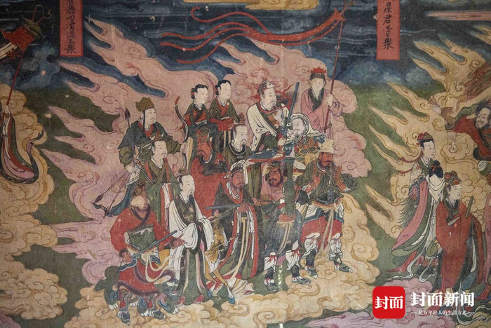 昭化寺大殿壁画