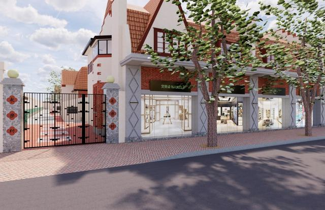 长乐村修缮效果图