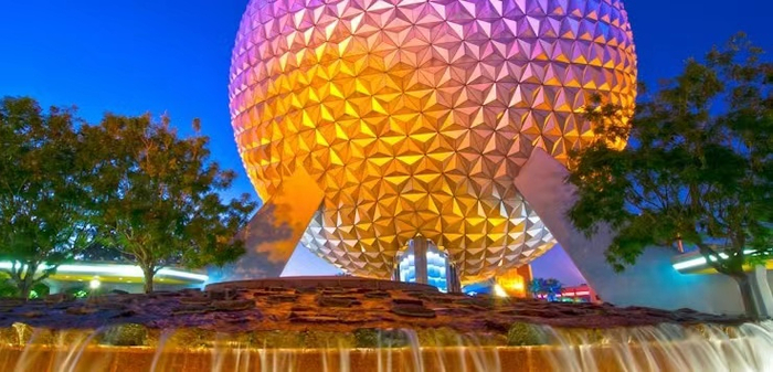 艾波卡特园区。图/华特迪士尼世界度假区官网截图