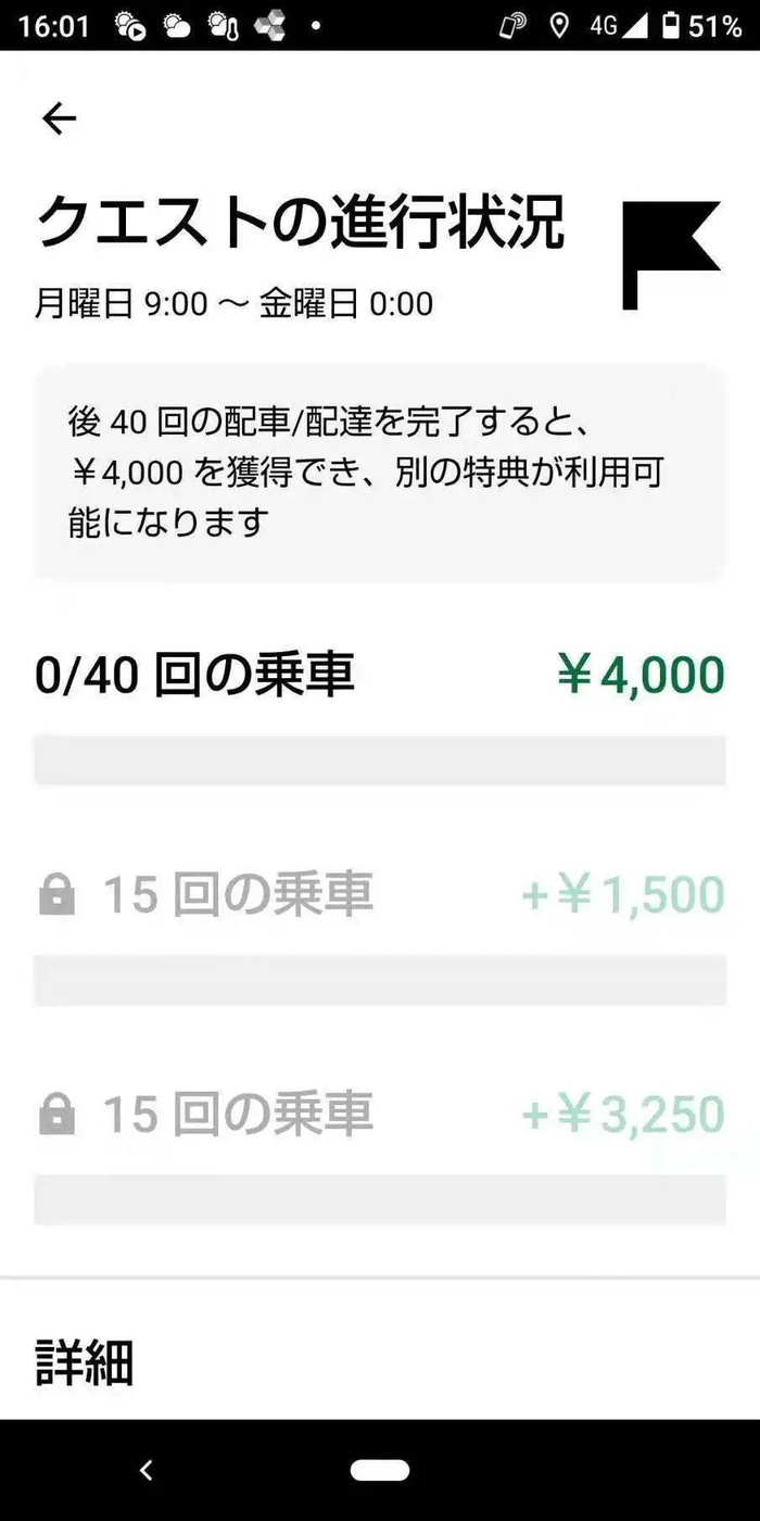app内逐级递增的奖励页面