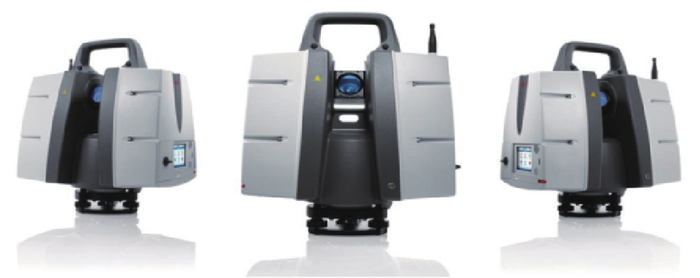 图11 莱卡超高速3D激光扫描仪