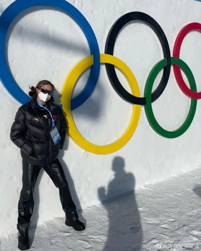  图片来源：谷爱凌微博