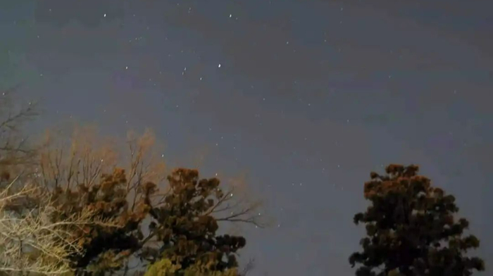 送外卖时拍下的天空