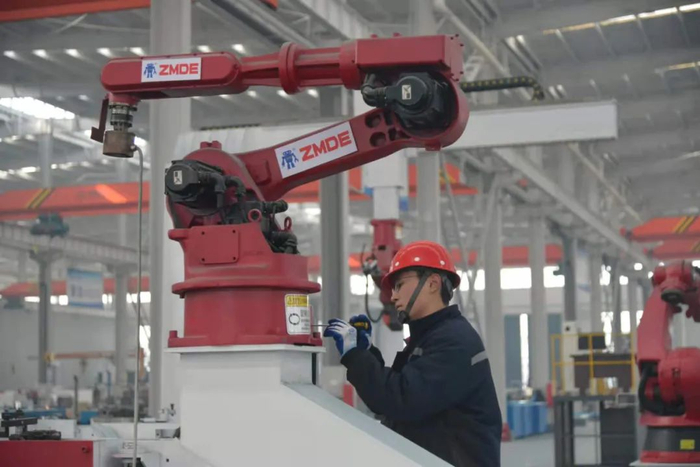 山东智能化工厂推动传统产业转型升级