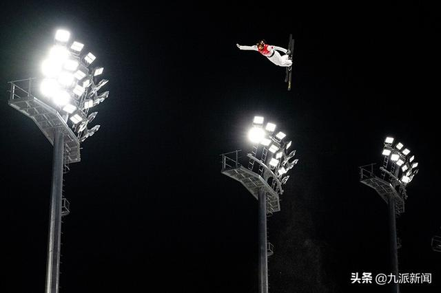 徐梦桃在比赛。图源/新华社。