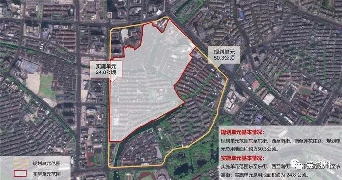 （闻波未来社区提升设计范围示意图）