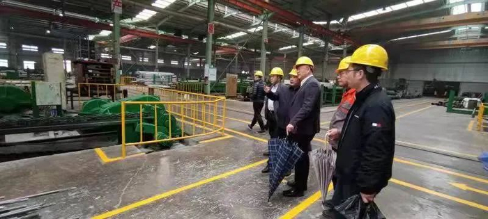 浙江永上特材有限公司开启复工复产模式，奋力冲刺第一季度“开门红”