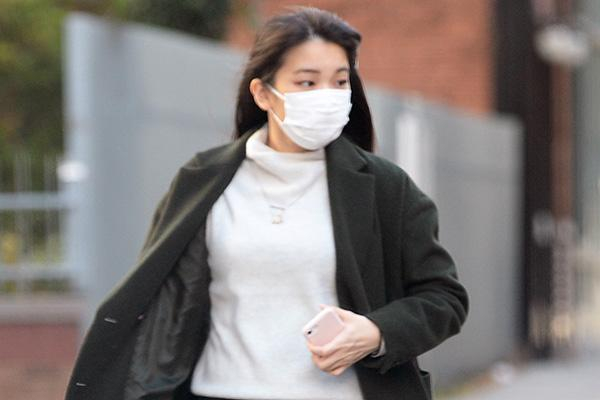 真子前往美国已经3个月 图片来源：《女性自身》