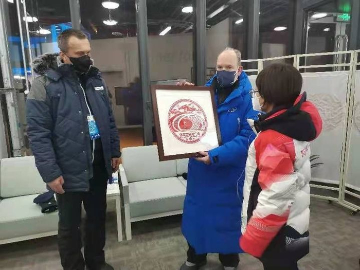 图片来源：张家口颁奖广场