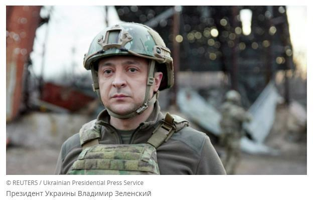 泽连斯基 路透社资料图