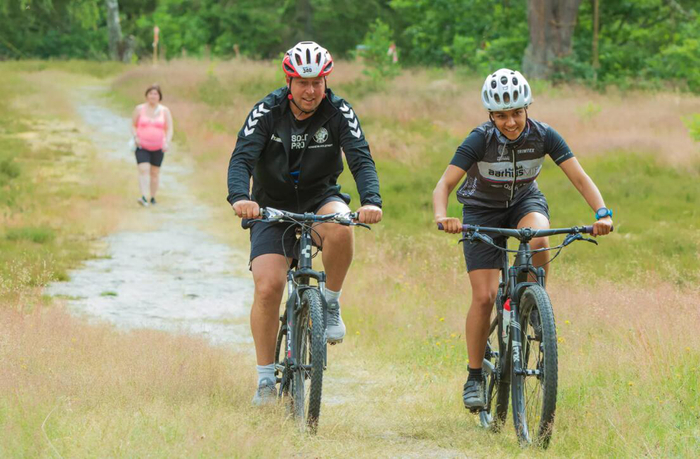 丹麦人喜欢在每年的7月份休暑假时进行体育活动（图源：丹麦国家体育联合会）