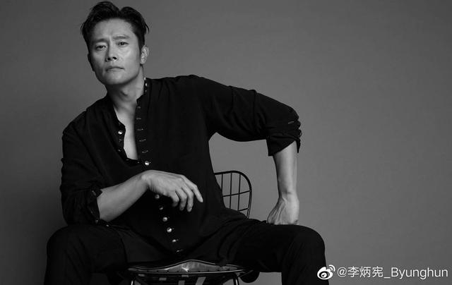 韩国演员李秉宪，图片来自李秉宪官微