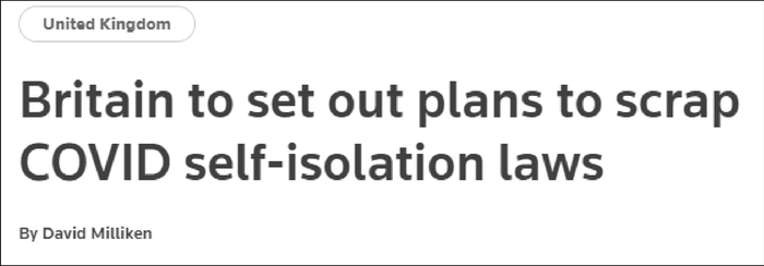 路透社报道截图