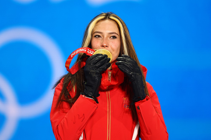 谷爱凌 IC Photo图