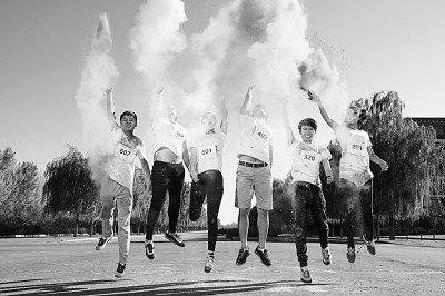 Z世代青睐的户外运动。视觉中国/光明图片